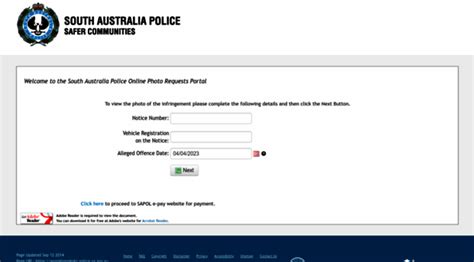 sapol online police check.